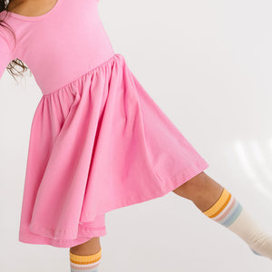 THE BALLET DRESS IN ROSEBLOOM