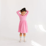 THE BALLET DRESS IN ROSEBLOOM