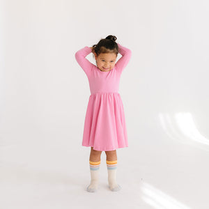 THE BALLET DRESS IN ROSEBLOOM