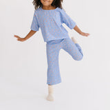 THE LOUNGE SET IN BLUE ANEE FLORAL