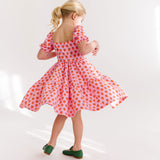 THE JULIET DRESS IN STRAWBERRIES