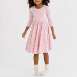 THE BALLET DRESS IN PINK DAISY