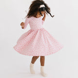 THE BALLET DRESS IN PINK DAISY