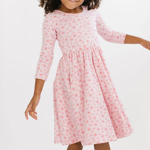 THE BALLET DRESS IN PINK DAISY