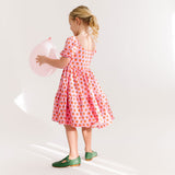 THE JULIET DRESS IN STRAWBERRIES
