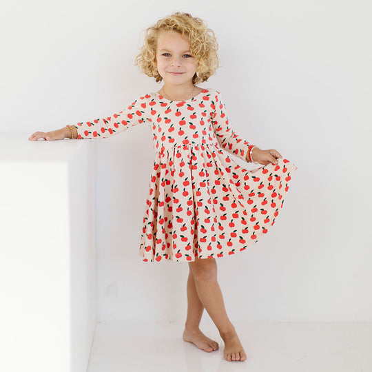 The Ballet Dress in Apples – Alice + Ames