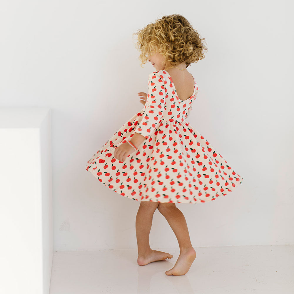 The Ballet Dress in Apples – Alice + Ames