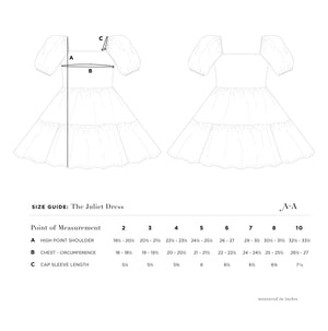 THE JULIET DRESS IN SUMMER MEADOW
